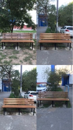 Депутат Пётр Горчанюк выполнил наказ избирателей, установил 5 новых скамеек во дворе мкд №39 по ул.Энтузиастов.